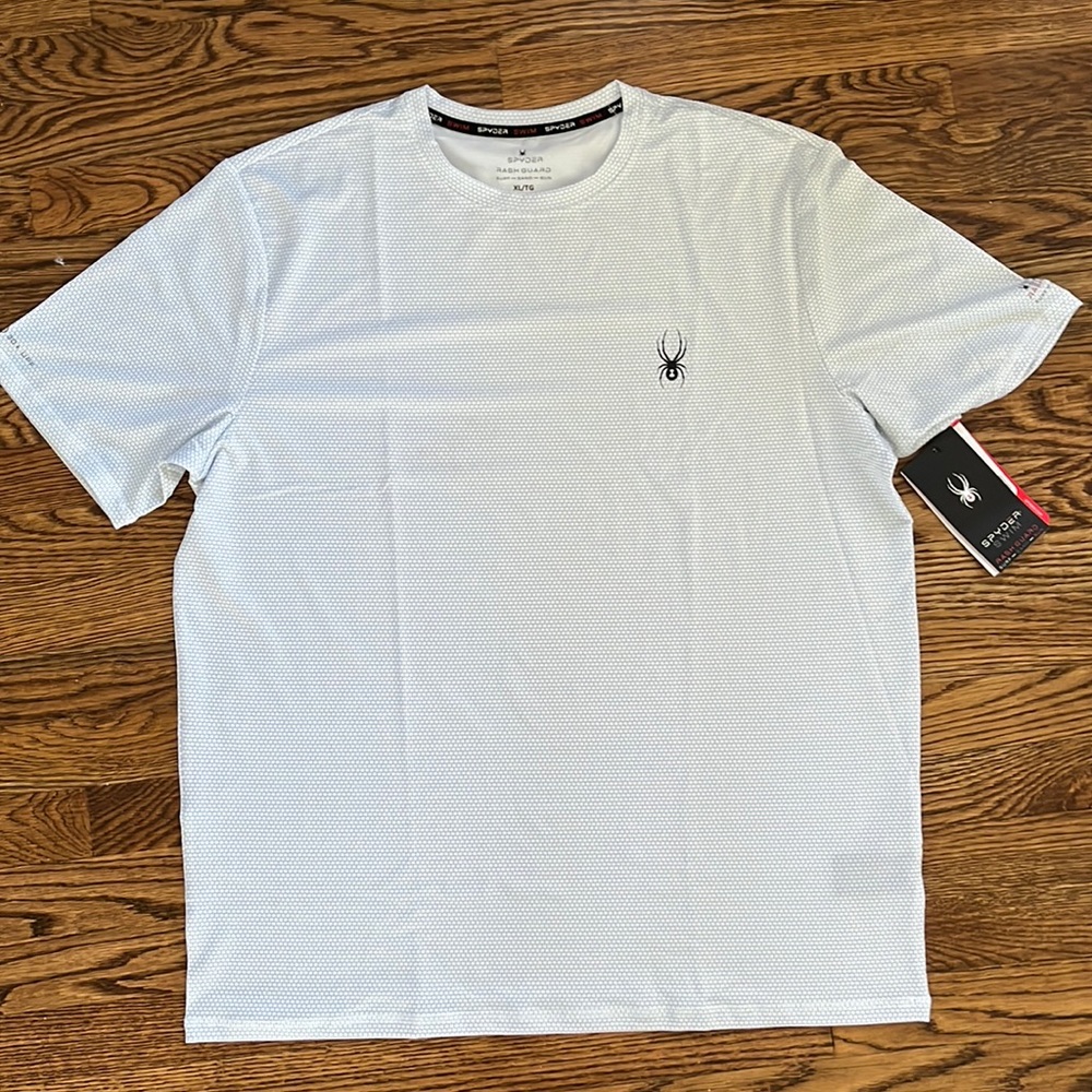 NWT Spyder Rash Guard - Size XL